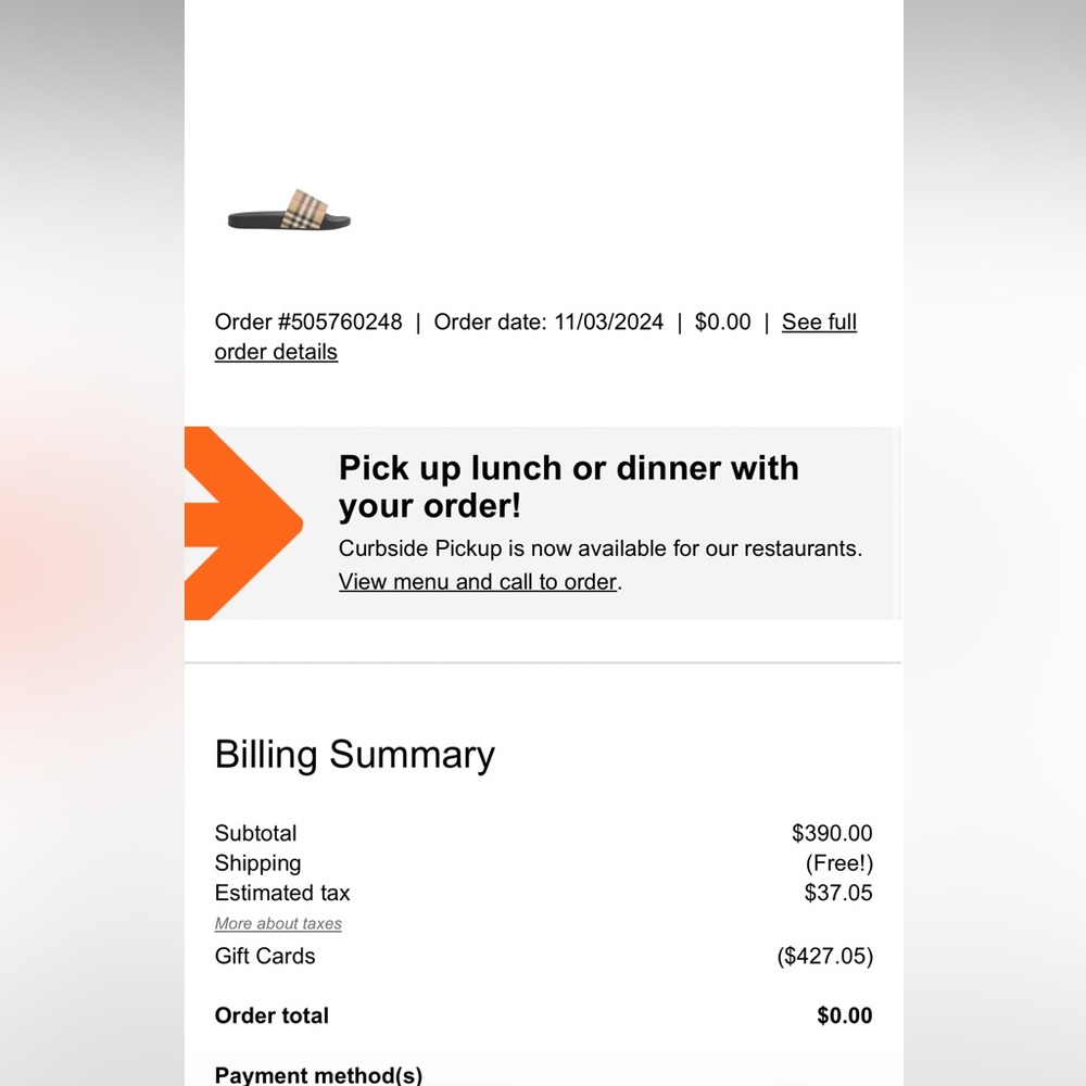 Burberry slides - image 6